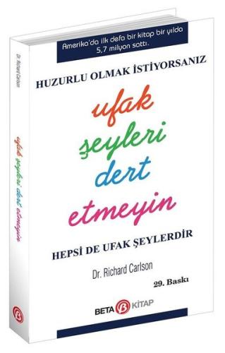 Ufak Şeyleri Dert Etmeyin | Kitap Ambarı