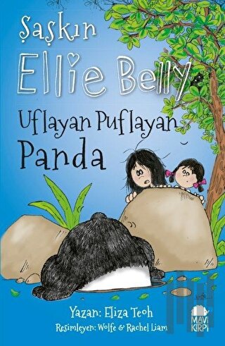 Uflayan Puflayan Panda - Şaşkın Ellie Belly | Kitap Ambarı