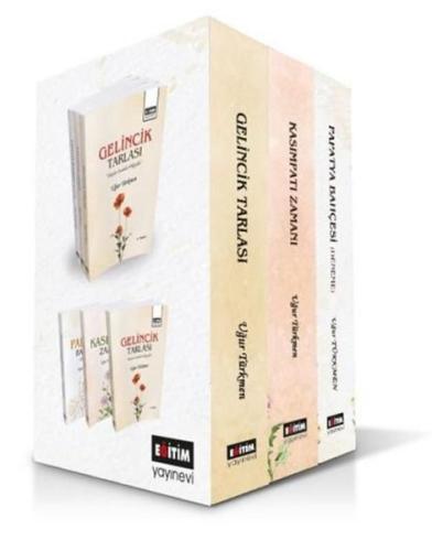 Uğur Türkmen Kitapları Seti - 3 Kitap Takım - Kutulu | Kitap Ambarı
