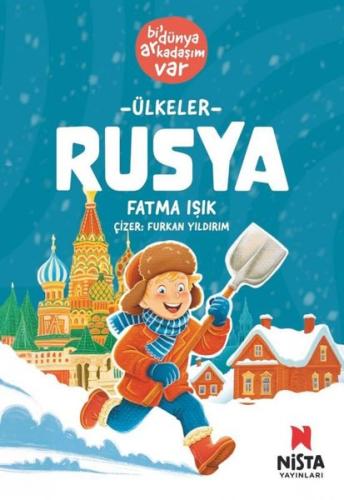 Ülkeler: Rusya - Bi' Dünya Arkadaşım Var | Kitap Ambarı