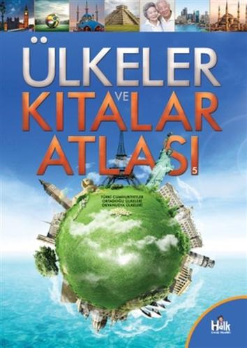 Ülkeler ve Kıtalar Atlası 5 | Kitap Ambarı