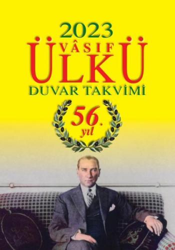Ülkü Duvar Takvimi - 2023 | Kitap Ambarı