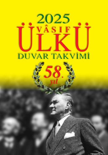 Ülkü Duvar Takvimi - 2025 | Kitap Ambarı