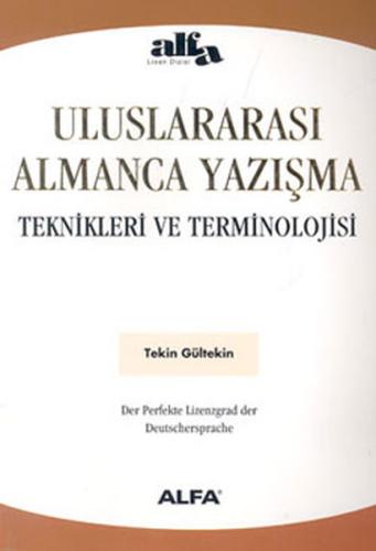 Uluslararası Almanca Yazışma Teknik