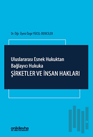 Uluslararası Esnek Hukuktan Bağlayıcı Hukuka: Şirketler ve İnsan Hakları
