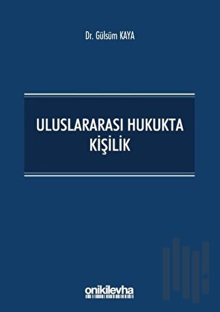 Uluslararası Hukukta Kişilik