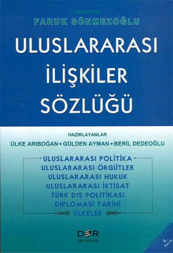 Uluslararası İlişkiler Sözlüğü