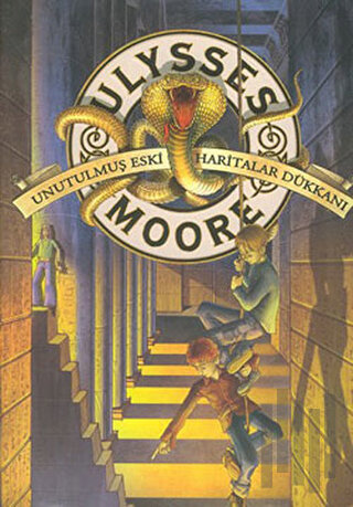Ulysses Moore 2 - Unutulmuş Eski Haritalar Dükkanı (Ciltli) | Kitap Am