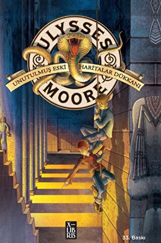 Ulysses Moore 2 - Unutulmuş Eski | Kitap Ambarı