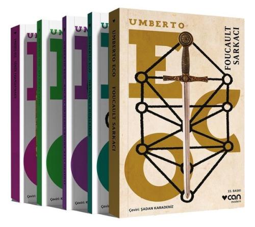 Umberto Eco 2.Seti - 5 Kitap Takım | Kitap Ambarı