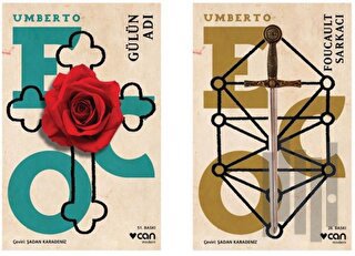 Umberto Eco Gülün Adı - Foucault Sarkacı (2 Kitap) | Kitap Ambarı