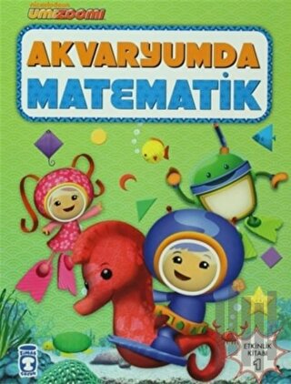 Umi Zoomi Etkinlik Seti (5 Kitap)