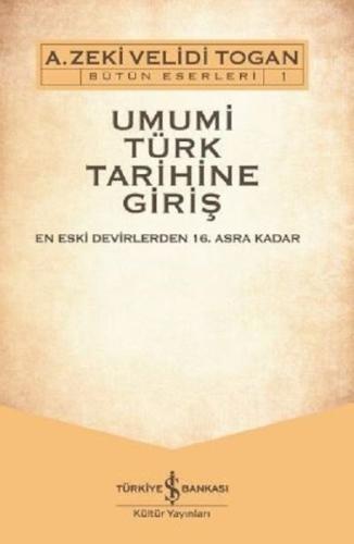 Umumi Türk Tarihine Giriş Seti-2 Cilt Takım