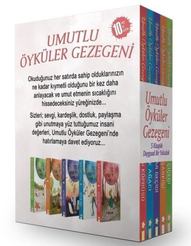 Umutlu Öyküler Gezegeni Seti-Kutulu-5 Kitap Takım (Ciltli) | Kitap Amb