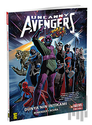 Uncanny Avengers - Dünya'nın İntikamı | Kitap Ambarı