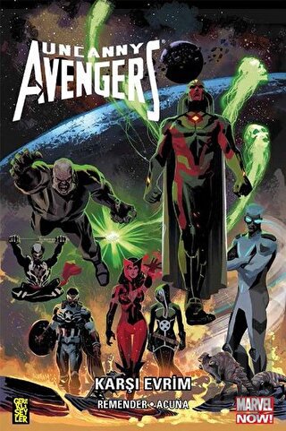 UNcanny Avengers - Karşı Evrim | Kitap Ambarı