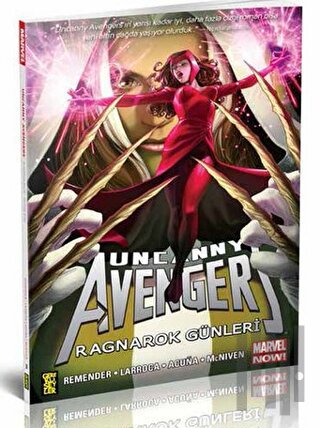 Uncanyy Avengers : Ragnarok Günleri | Kitap Ambarı
