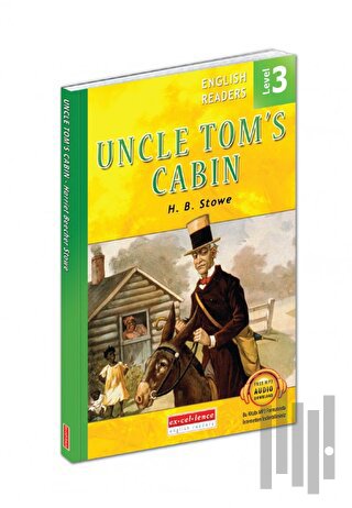 Uncle Tom's Cabin - English Readers Level 3 | Kitap Ambarı
