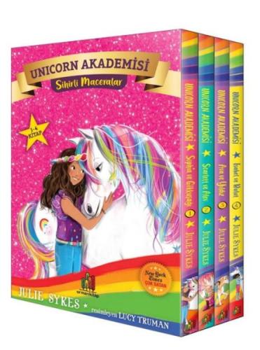 Unicorn Akademisi Sihirli Maceralar Seti 1 - 4 Kitap Takım | Kitap Amb