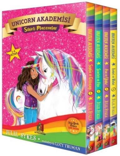 Unicorn Akademisi Sihirli Maceralar Seti 1 - 4 Kitap Takım | Kitap Amb