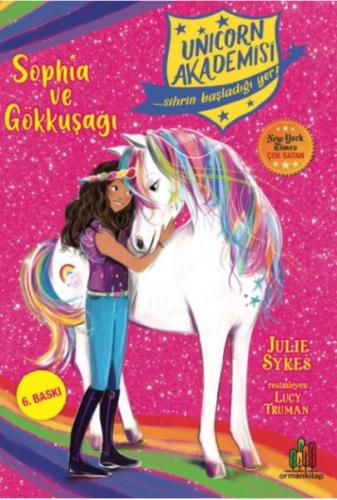 Sophia ve Gökkuşağı - Unicorn Akademisi | Kitap Ambarı