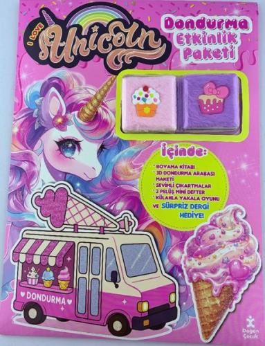 Unicorn Dondurma Etkinlik Paketi | Kitap Ambarı