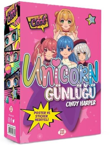 Unicorn Günlüğü Seti - Pembe Günlük - Kutulu | Kitap Ambarı