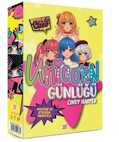 Unicorn Günlüğü Seti - Sarı Günlük - Kutulu | Kitap Ambarı