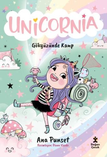 Unicornia - Gökyüzünde Kamp | Kitap Ambarı