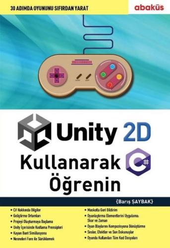 Unity 2D Kullanarak C# Öğrenin | Kitap Ambarı