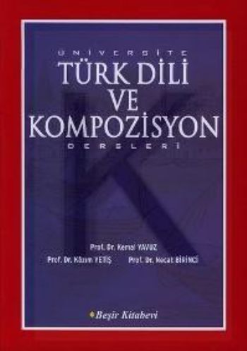 Üniversite Türk Dili ve Kompozisyon Dersleri | Kitap Ambarı