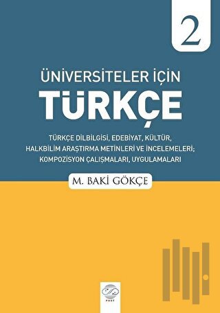 Üniversiteler İçin Türkçe - 2 | Kitap Ambarı