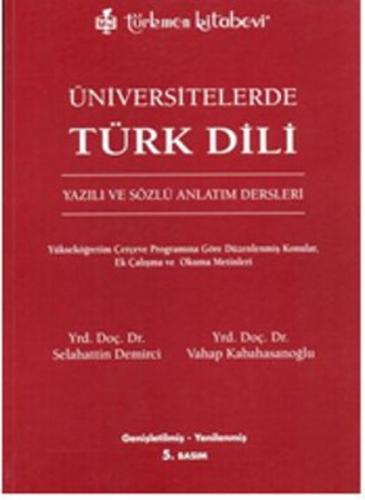 Üniversitelerde Türk Dili
