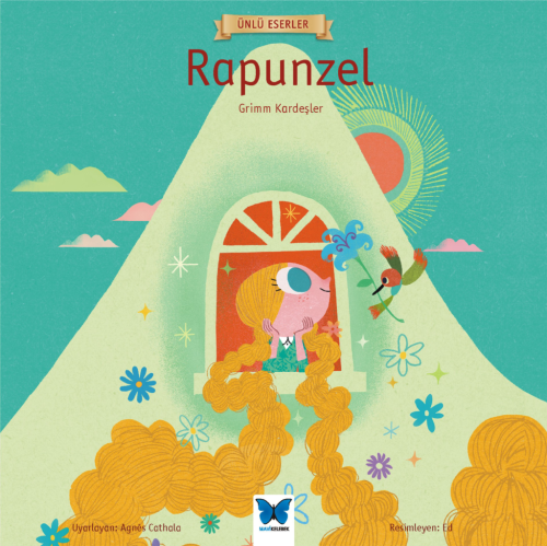Ünlü Eserler - Rapunzel | Kitap Ambarı