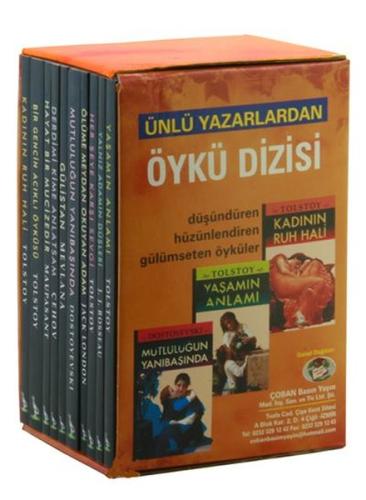 Ünlü Yazarlardan Öykü Dizisi 10 Kitap Takım | Kitap Ambarı