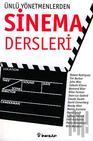 Ünlü Yönetmenlerden Sinema Dersleri | Kitap Ambarı