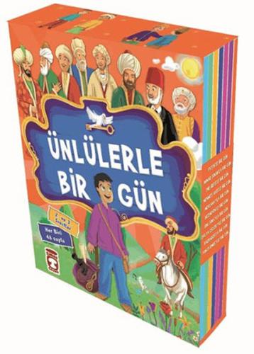 Ünlülerle Bir Gün - 10 Kitap Takım | Kitap Ambarı