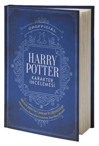 Unofficial Harry Potter Karakter İncelemesi (Ciltli) | Kitap Ambarı