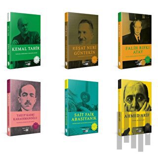 Unutulmayan Yazarlar Serisi (6 Kitap Takım)