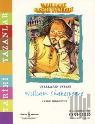 Unutulmaz Başarı Öyküleri William Shakespeare | Kitap Ambarı