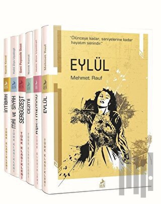 Unutulmaz Türk Klasikleri (6 Kitap Takım) | Kitap Ambarı