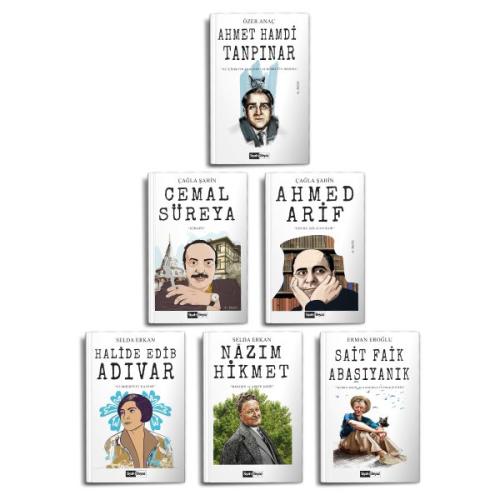 Unutulmaz Yazarlar Set (6 Kitap Takım)