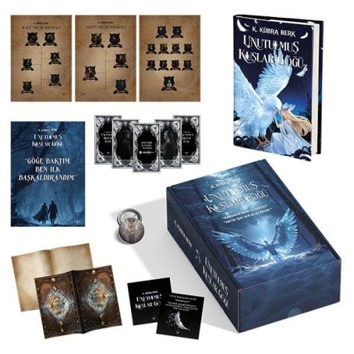 Unutulmuş Kuşlar Göğü Cilt 3 - Kutulu Set (Ciltli) | Kitap Ambarı