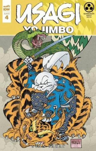 Usagi Yojimbo Sayı - 4 | Kitap Ambarı
