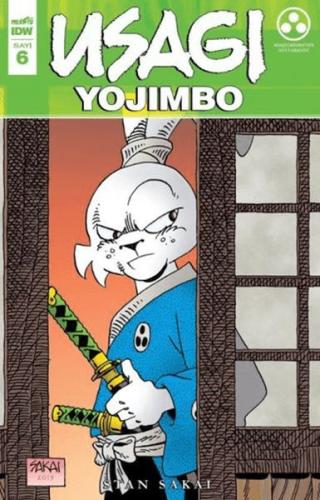 Usagi Yojimbo Sayı - 6 | Kitap Ambarı