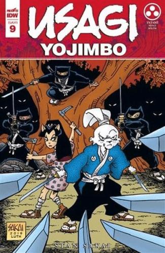 Usagi Yojimbo Sayı - 9 | Kitap Ambarı