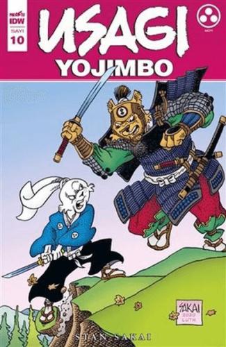 Usagi Yojimbo Sayı - 10 | Kitap Ambarı