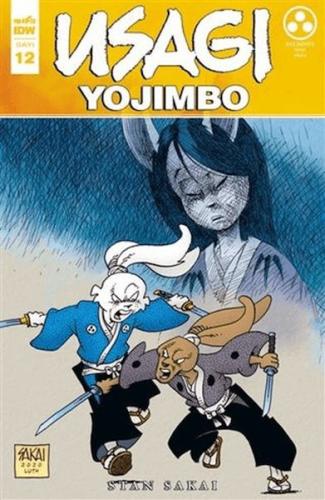 Usagi Yojimbo Sayı - 12 | Kitap Ambarı