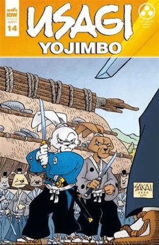 Usagi Yojimbo Sayı - 14 | Kitap Ambarı