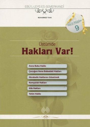 Üstümde Hakları Var | Kitap Ambarı